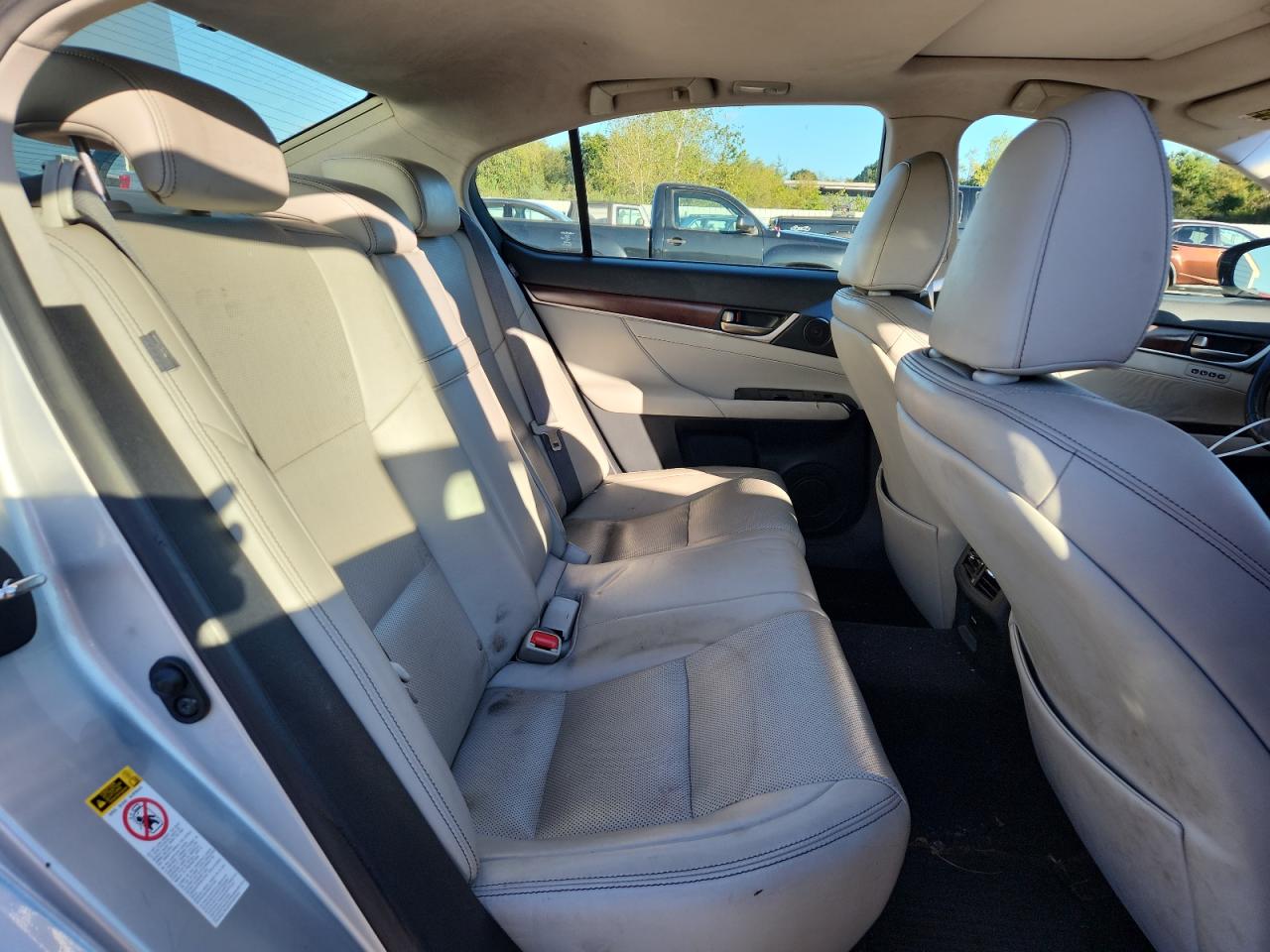2013 Lexus Gs 350 VIN: JTHCE1BL5D5002717 Lot: 85165945