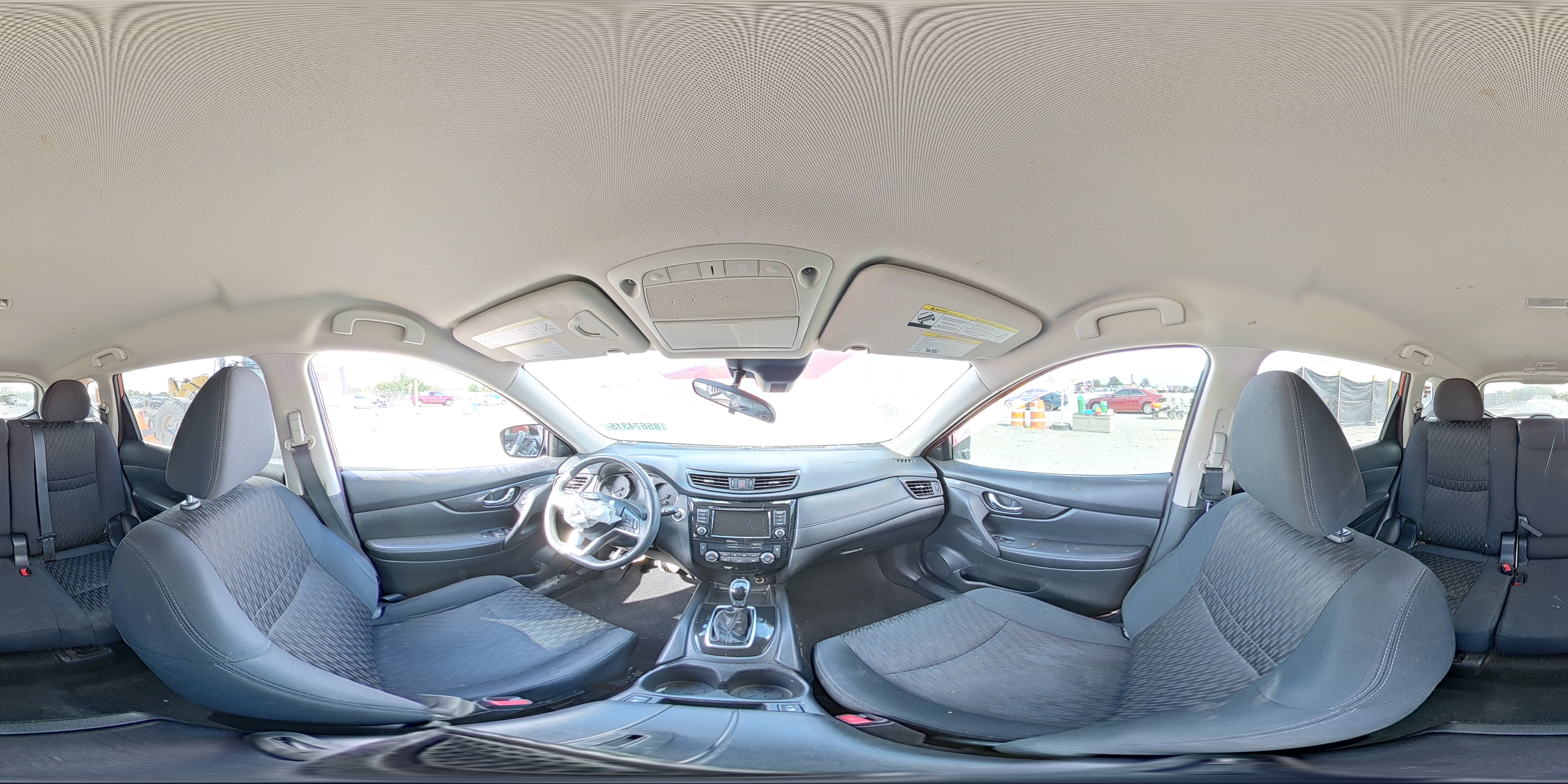 2019 Nissan Rogue S VIN: 5N1AT2MT9KC702004 Lot: 85674315