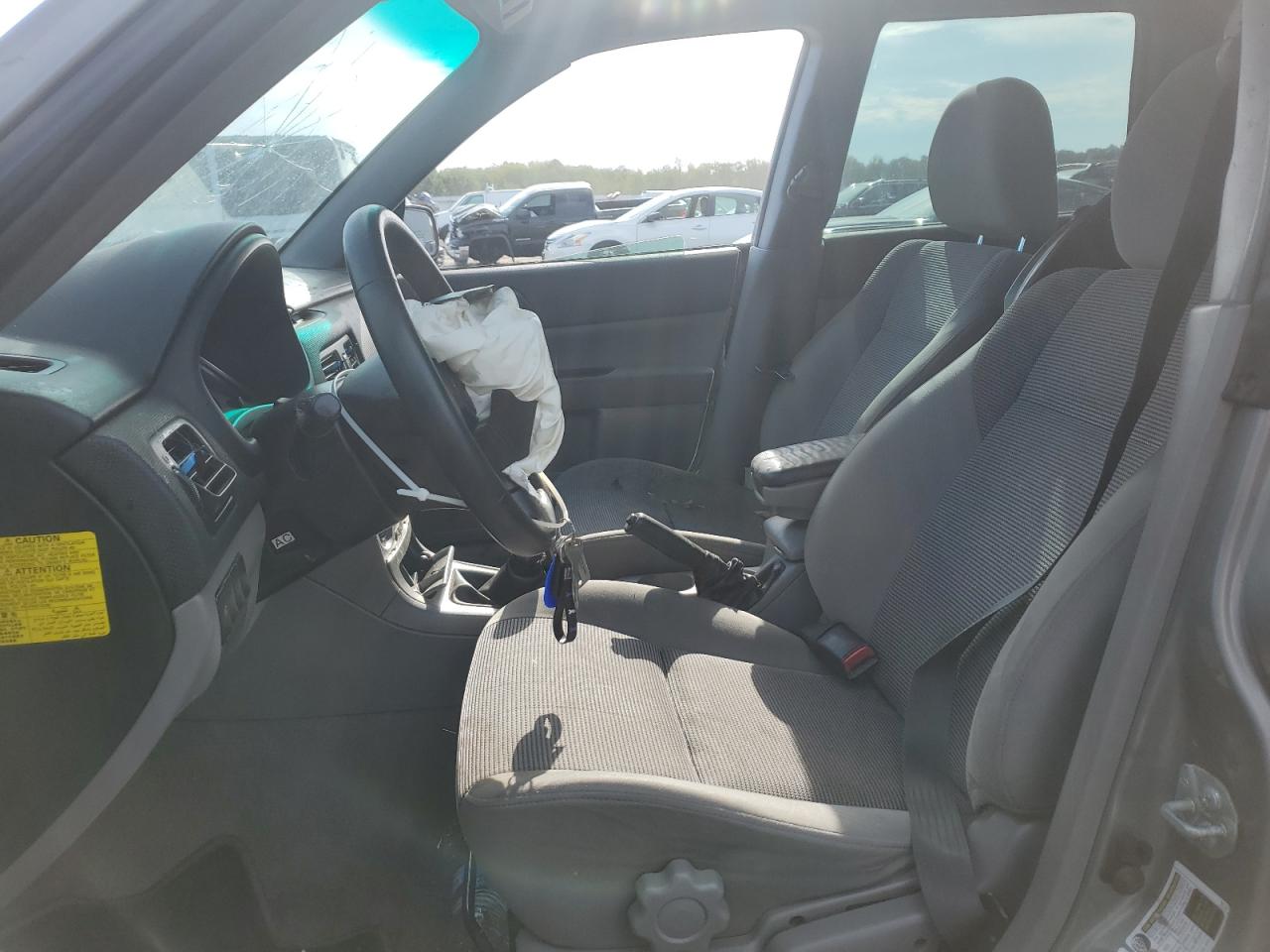 2006 Subaru Forester 2.5X VIN: JF1SG63626G700373 Lot: 81796955