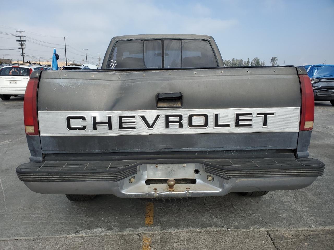 1993 Chevrolet Gmt-400 K1500 VIN: 1GCEK14K1PZ121966 Lot: 85390075