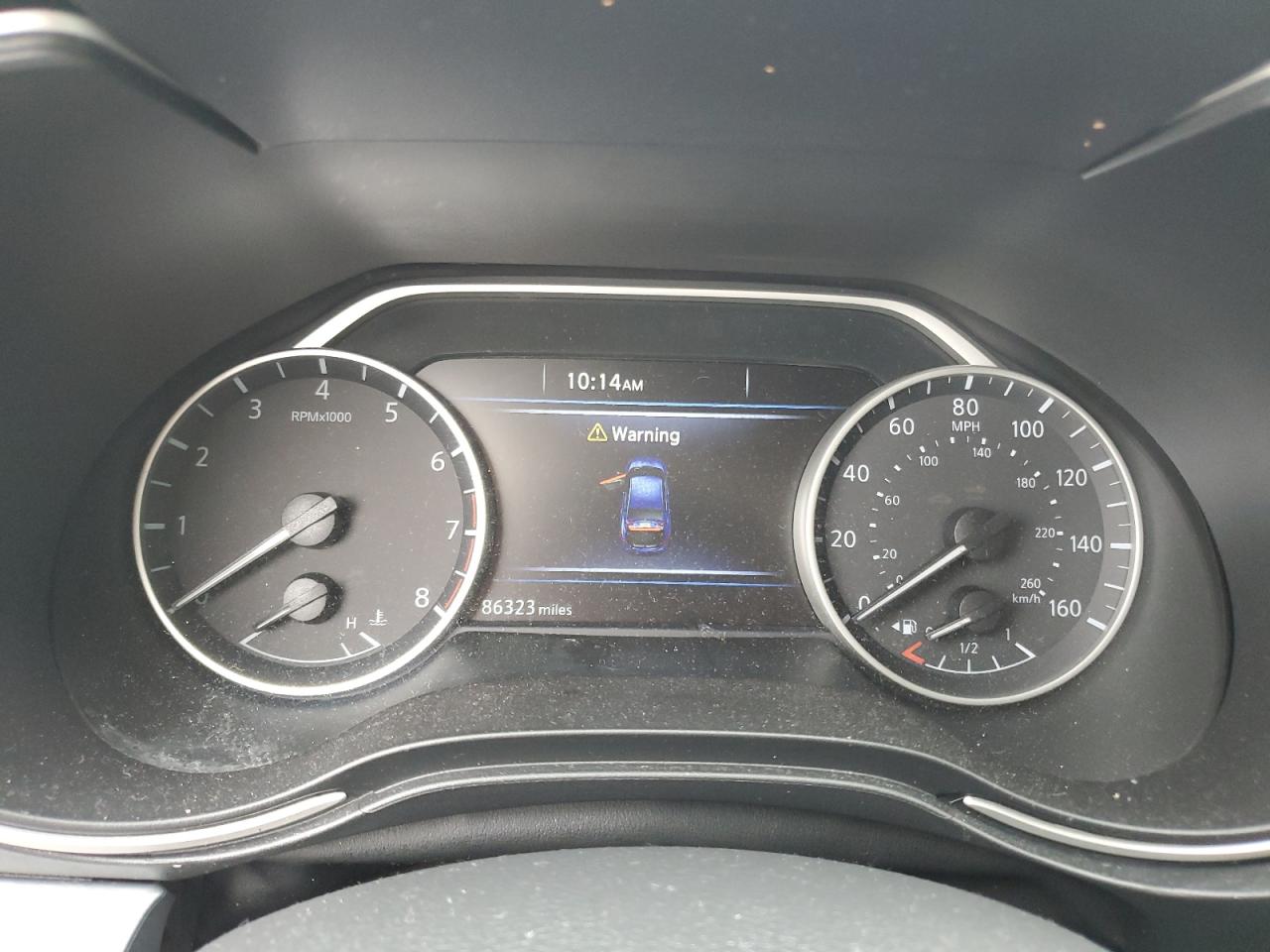 2017 Nissan Maxima 3.5S VIN: 1N4AA6AP7HC365923 Lot: 86831245