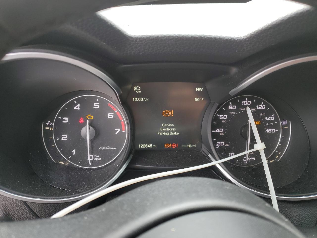 2018 Alfa Romeo Stelvio Ti Sport VIN: ZASFAKNN8J7B65799 Lot: 91031385