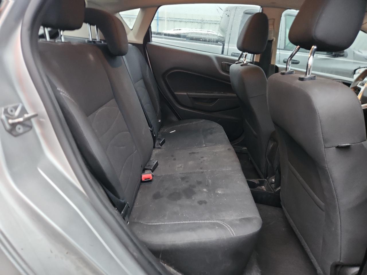 2017 Ford Fiesta Se VIN: 3FADP4EJ2HM119351 Lot: 81974595