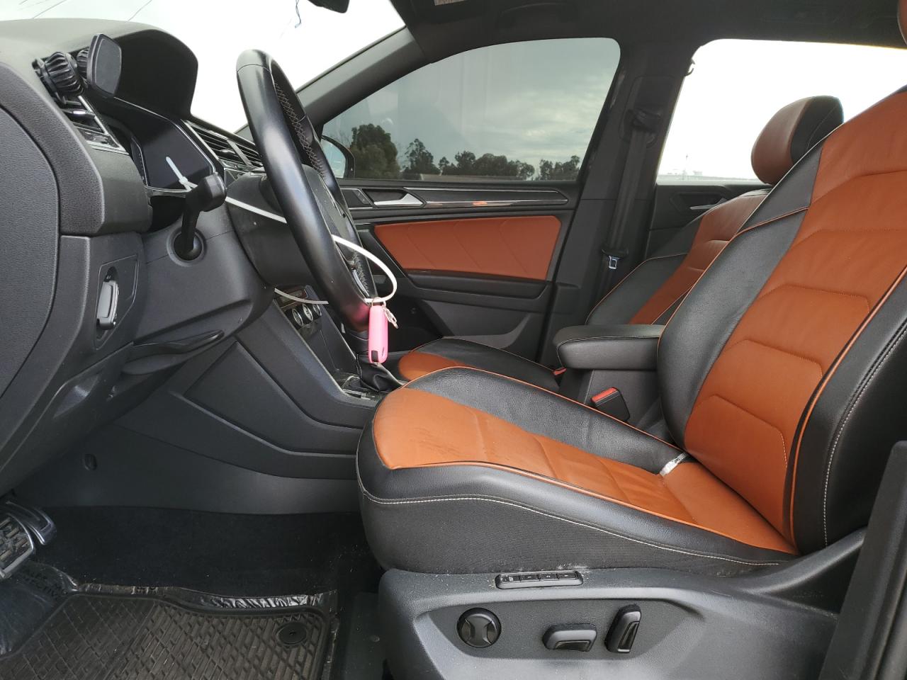 2021 Volkswagen Tiguan Sel Premium R-Line VIN: 3VV4B7AX3MM151953 Lot: 84475365