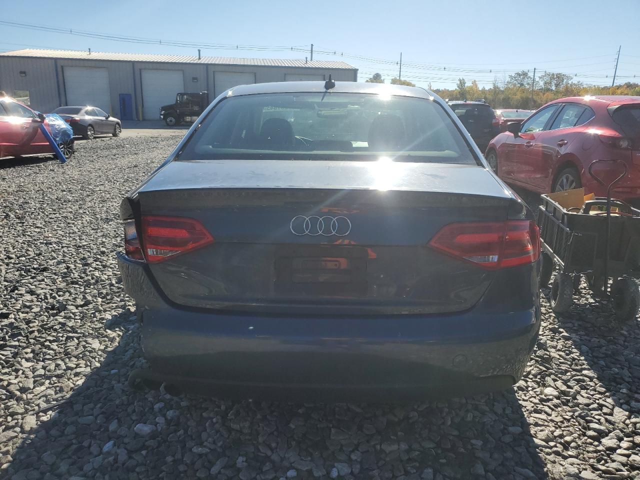 2009 Audi A4 2.0T Quattro VIN: WAULF78KX9N035099 Lot: 87257845