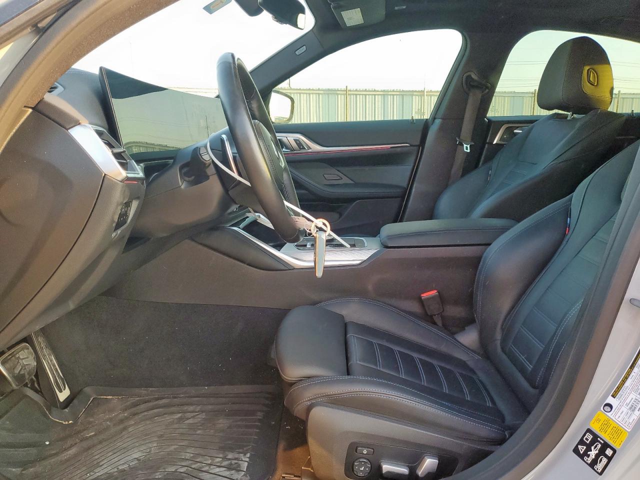 2024 BMW M440Xi Gran Coupe VIN: WBA13AW01RFR02964 Lot: 84403655