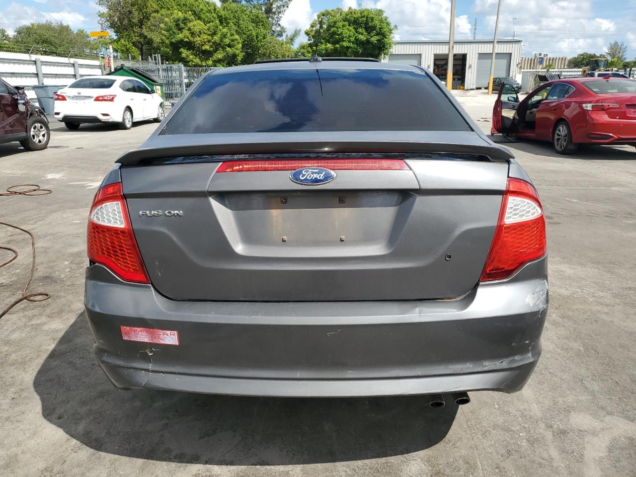 2012 Ford Fusion VIN: 3FAHP0HA4CR128148 Lot: 82297295