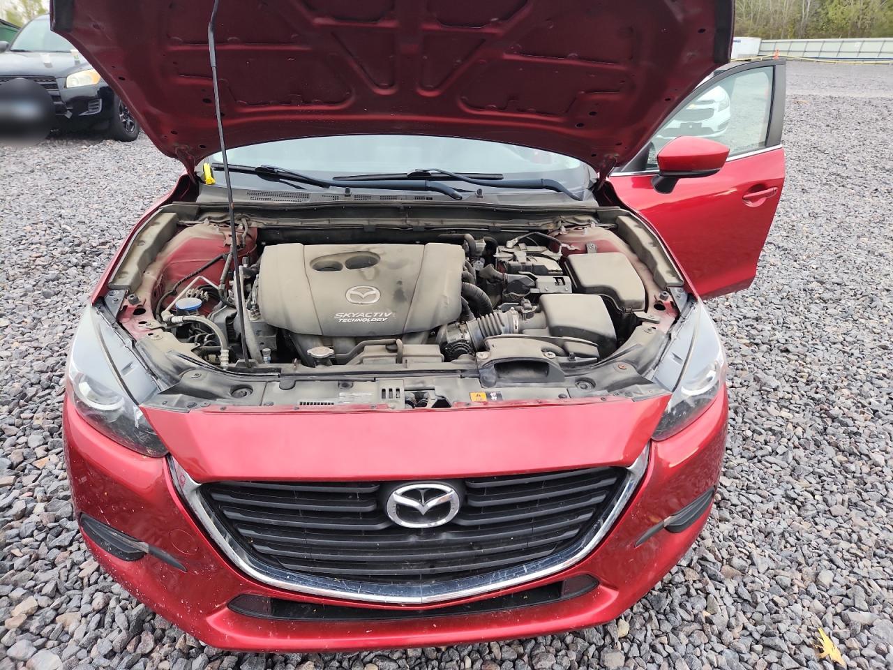 2018 Mazda 3 Touring VIN: 3MZBN1L38JM209455 Lot: 86894325