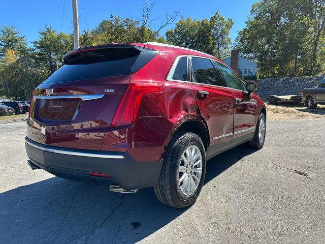 Паркетники CADILLAC XT5 2017 Красный