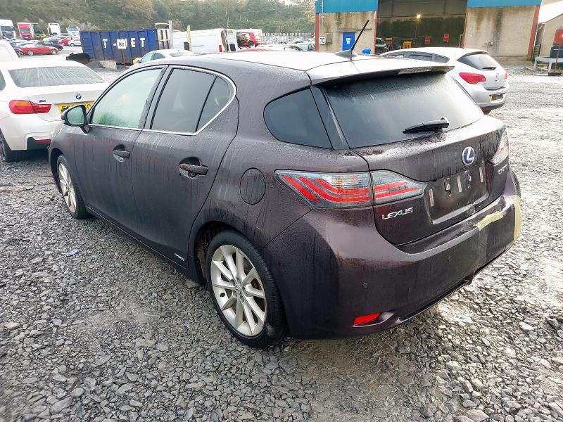 2011 LEXUS CT 200H 1.8 SE-L 5DR CVT AUTO