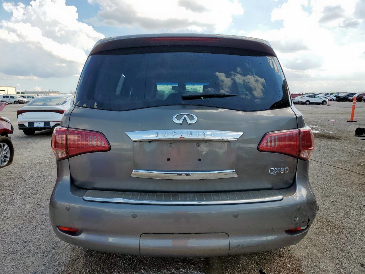 2014 Infiniti Qx80 VIN: JN8AZ2NF5E9556279 Lot: 85298285