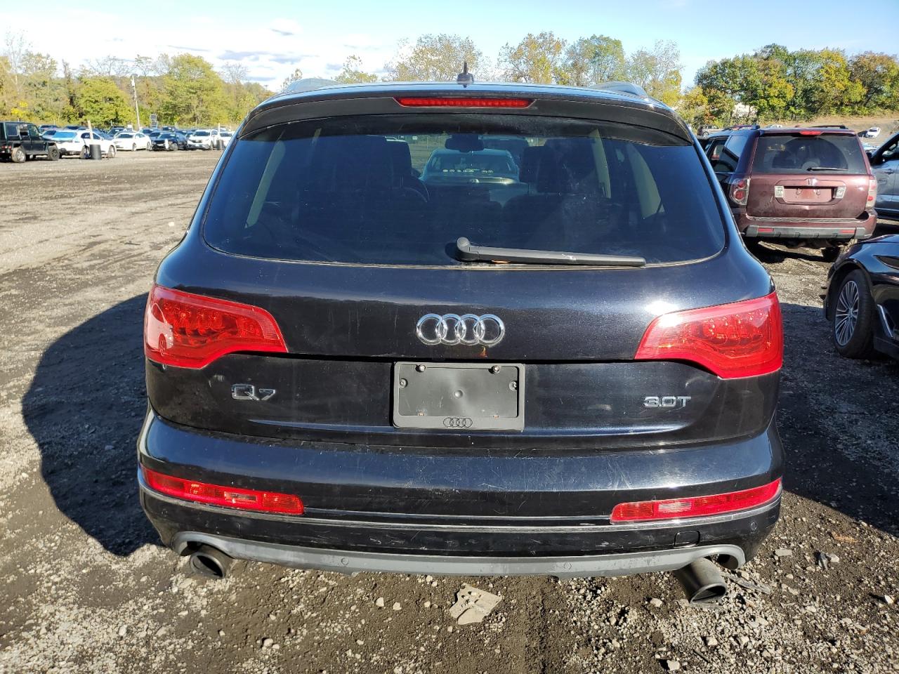 2015 Audi Q7 Premium Plus VIN: WA1LGAFE6FD001957 Lot: 87027925