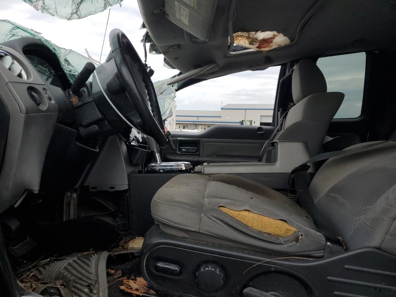 2008 Ford F150 VIN: 1FTPX04528KD61343 Lot: 85154555