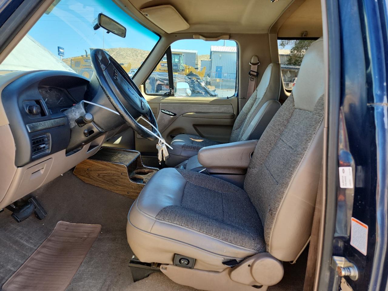 1992 Ford Bronco U100 VIN: 1FMEU15H3NLA96268 Lot: 86661535