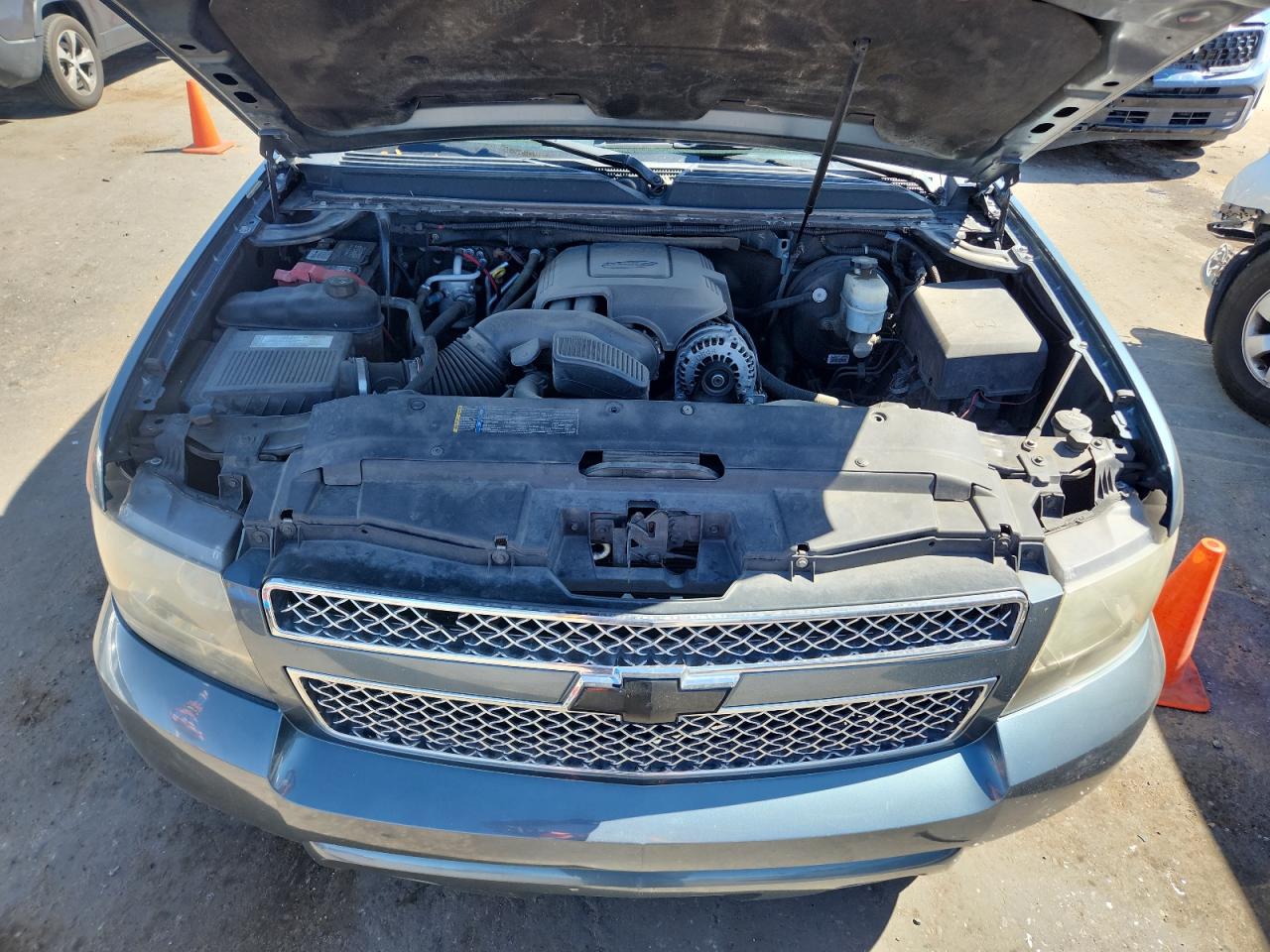 2008 Chevrolet Tahoe K1500 VIN: 1GNFK130X8R168796 Lot: 82281615