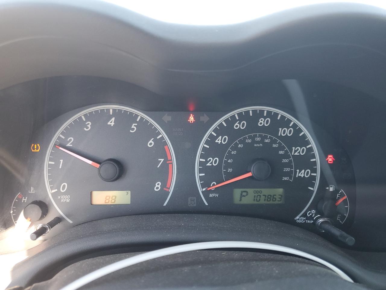 2011 Toyota Corolla Base VIN: JTDBU4EE8B9167956 Lot: 84599685