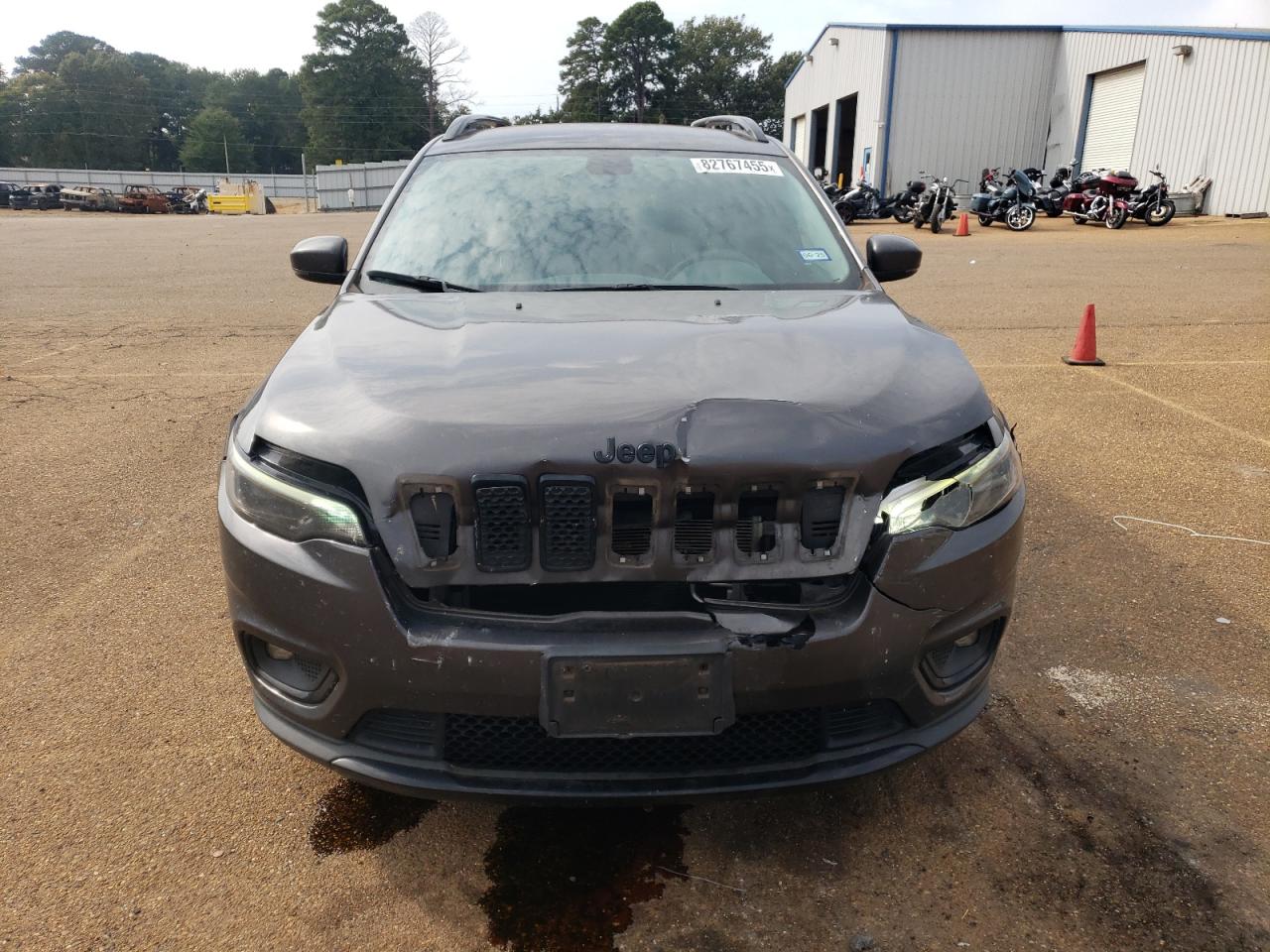 2019 Jeep Cherokee Latitude Plus VIN: 1C4PJLLB5KD448434 Lot: 82767455