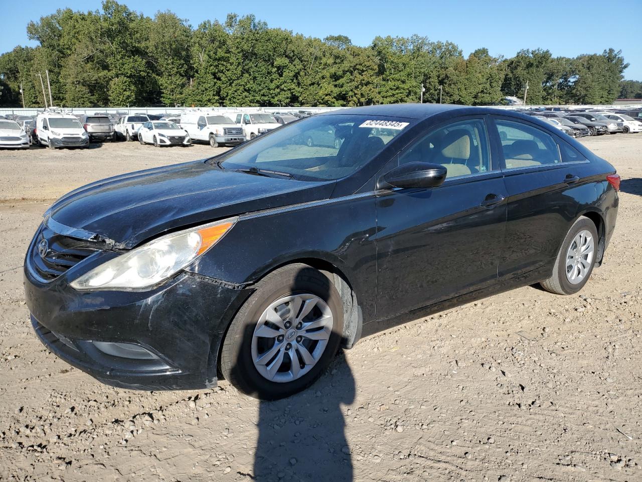 2013 Hyundai Sonata Gls black null gas 5NPEB4AC0DH525486 photo #1