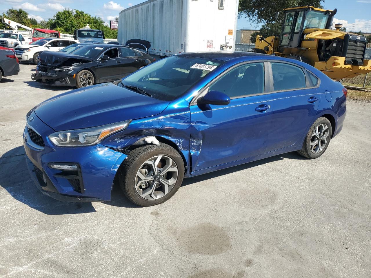 2021 Kia Forte Fe