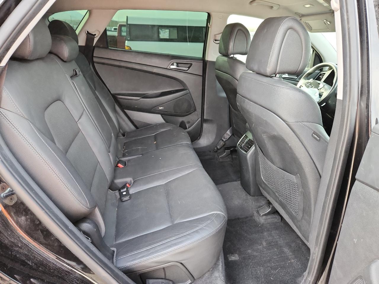 2017 Hyundai Tucson Limited VIN: KM8J33A4XHU381399 Lot: 82650635