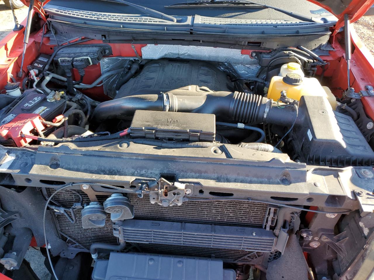 2014 Ford F150 Supercrew VIN: 1FTFW1ET9EKD24870 Lot: 90545505