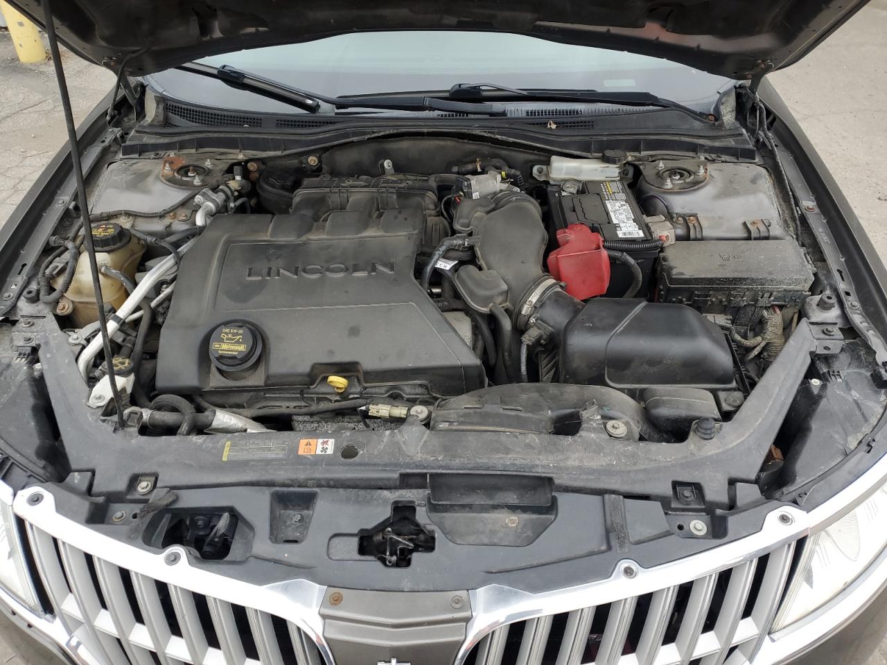 2012 Lincoln Mkz VIN: 3LNHL2JC7CR824527 Lot: 82721695