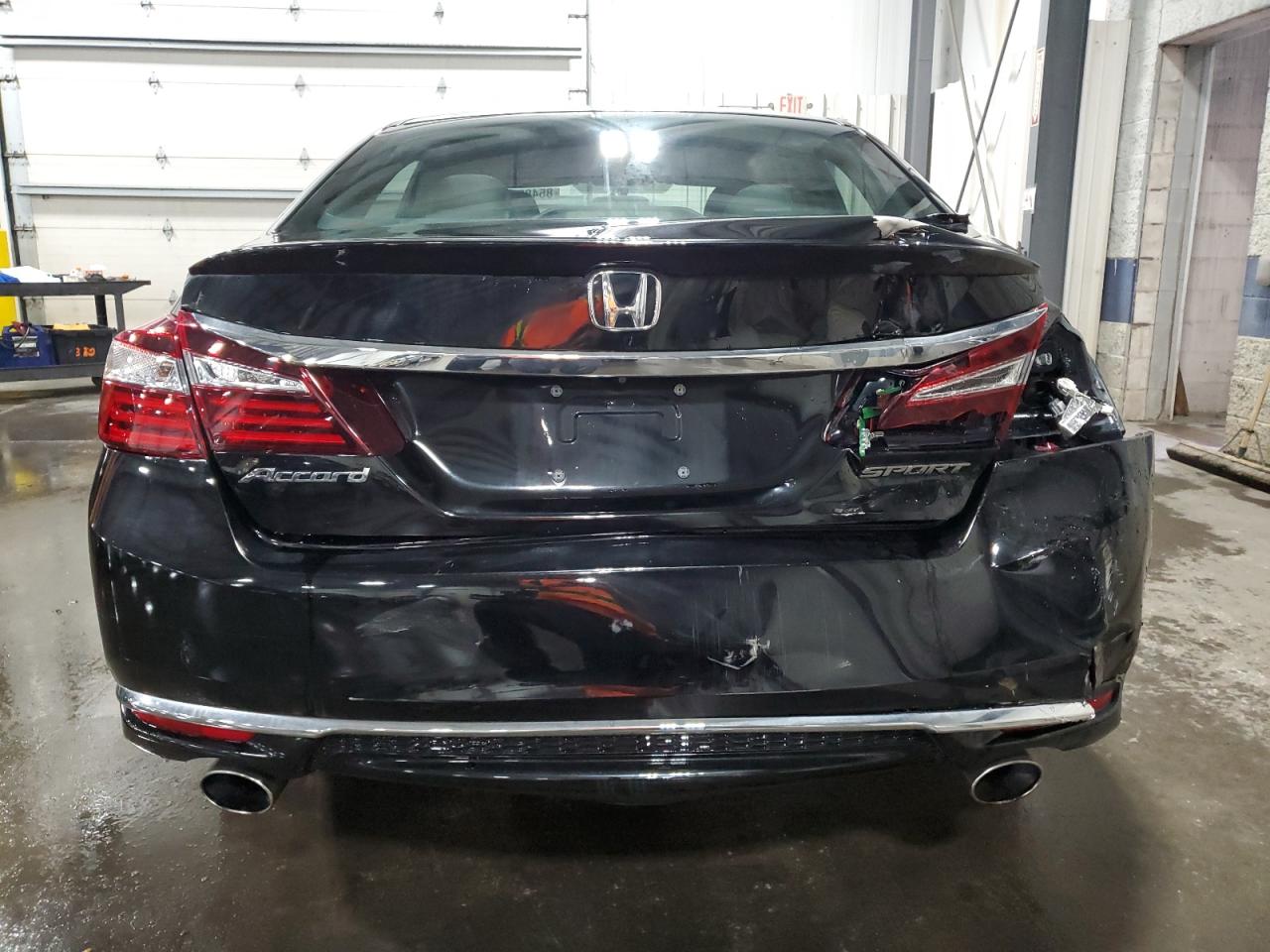 2016 Honda Accord Sport VIN: 1HGCR2F56GA209069 Lot: 85485115