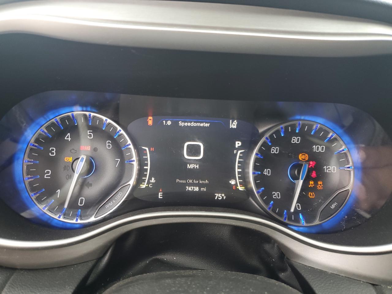 2020 Chrysler Pacifica Touring L VIN: 2C4RC3BG1LR270925 Lot: 85172885