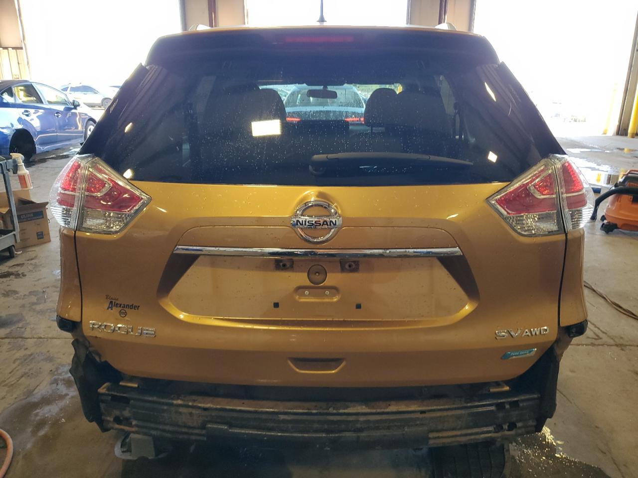 2014 Nissan Rogue S VIN: 5N1AT2MKXEC868673 Lot: 84890865