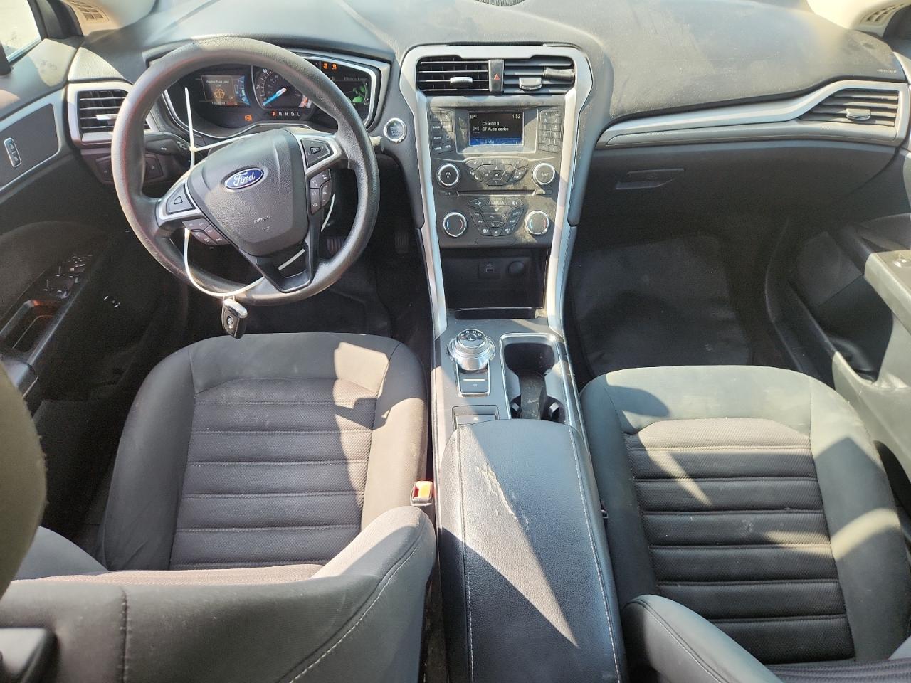 2017 Ford Fusion Se Hybrid VIN: 3FA6P0LU8HR374815 Lot: 82540255