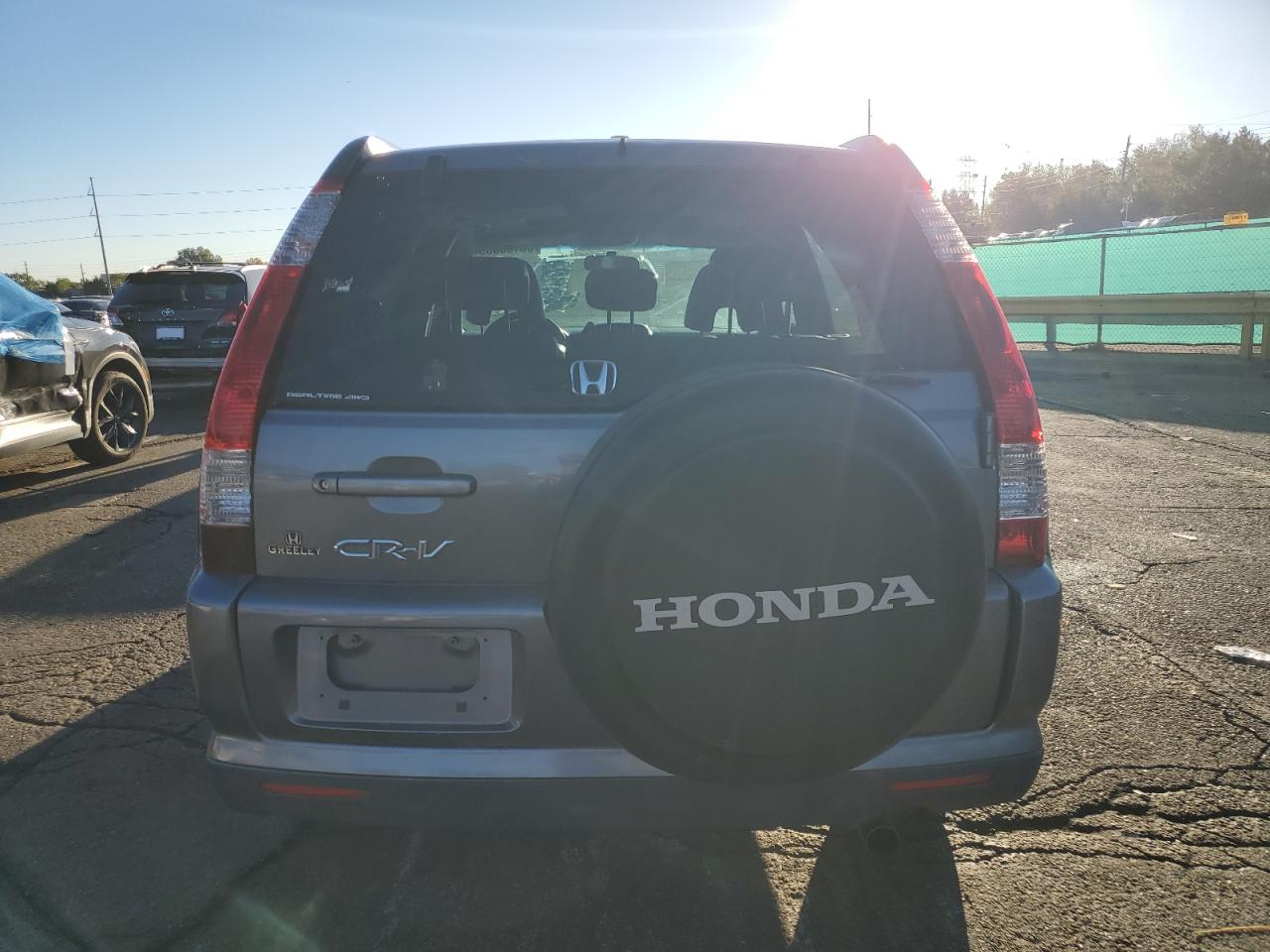 2005 Honda Cr-V Se VIN: JHLRD78945C051288 Lot: 86188635