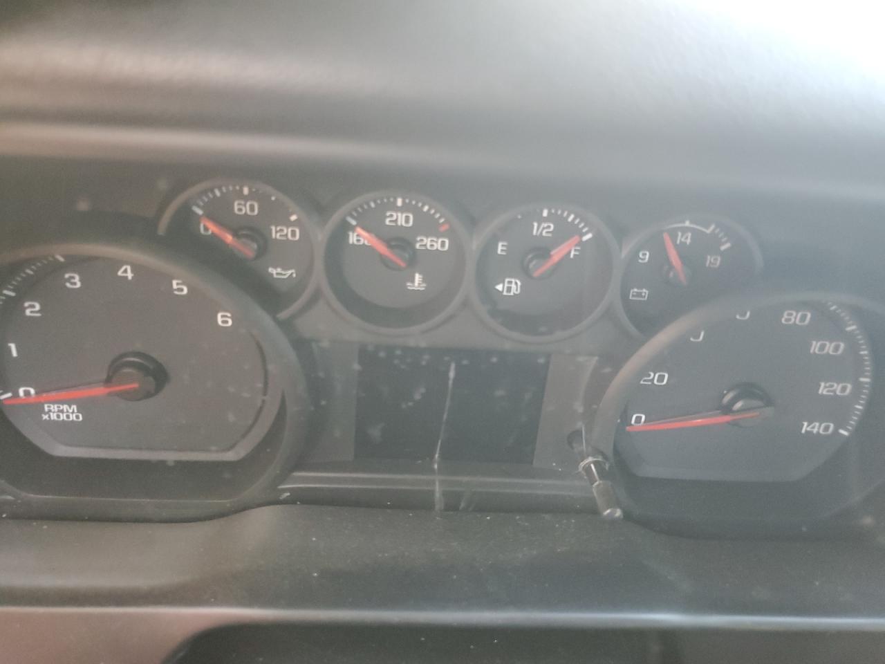 2020 Chevrolet Silverado K2500 Custom VIN: 1GC4YME75LF171884 Lot: 81966565