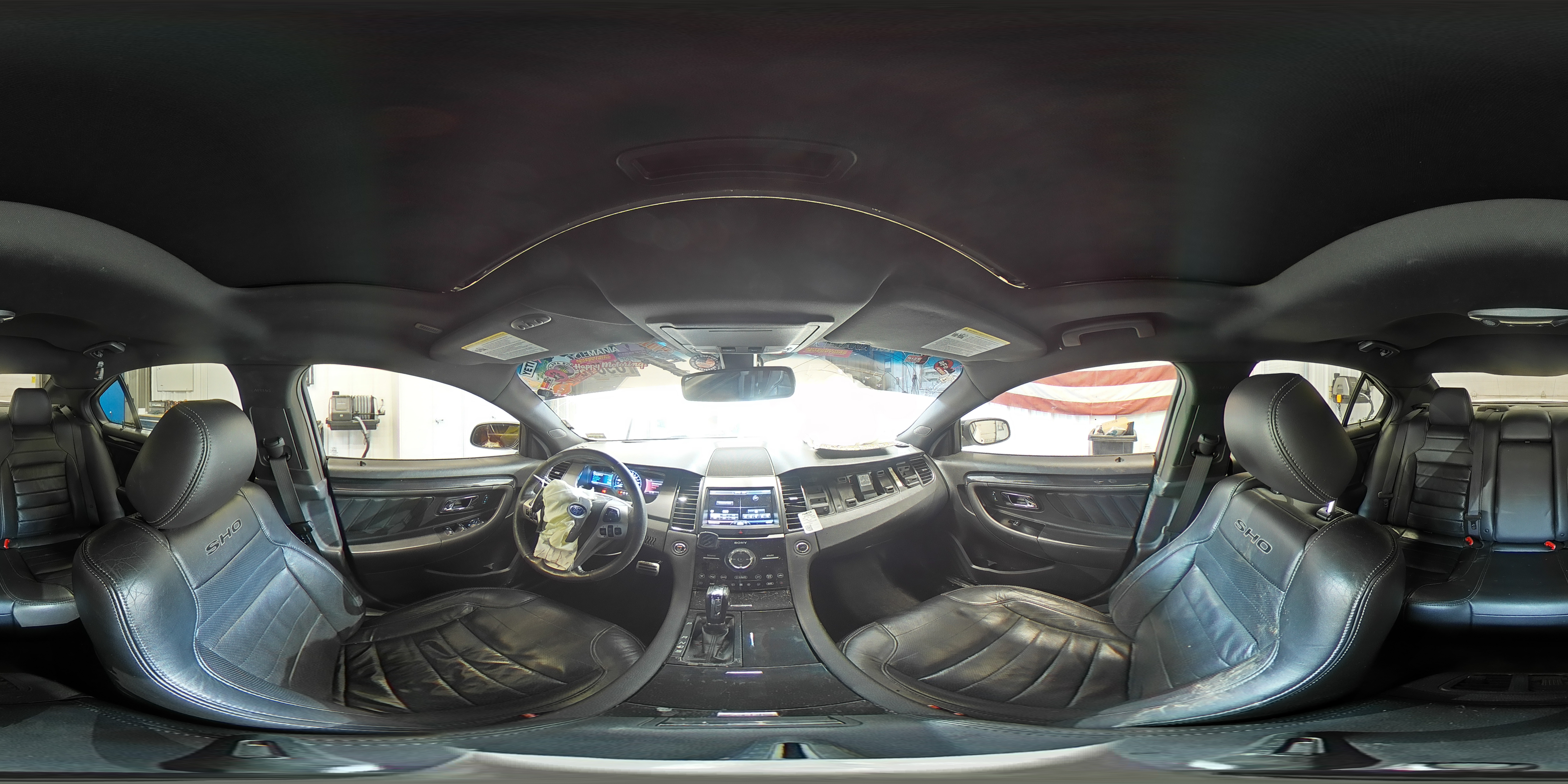 2015 Ford Taurus Sho VIN: 1FAHP2KT7FG198924 Lot: 89813455