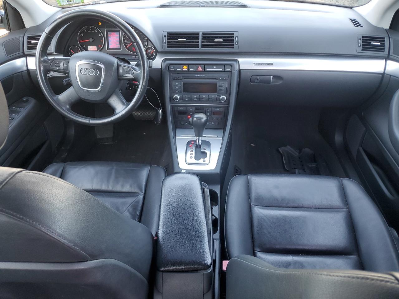 2007 Audi A4 2.0T Quattro VIN: WAUDF78E57A253857 Lot: 82230855