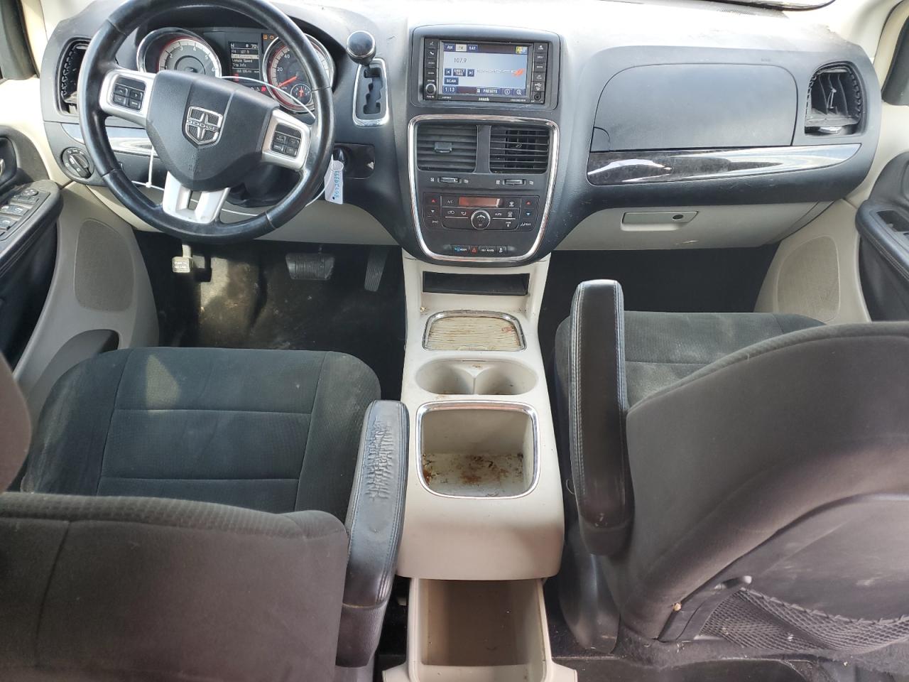 2012 Dodge Grand Caravan Crew VIN: 2C4RDGDG2CR116029 Lot: 85729395