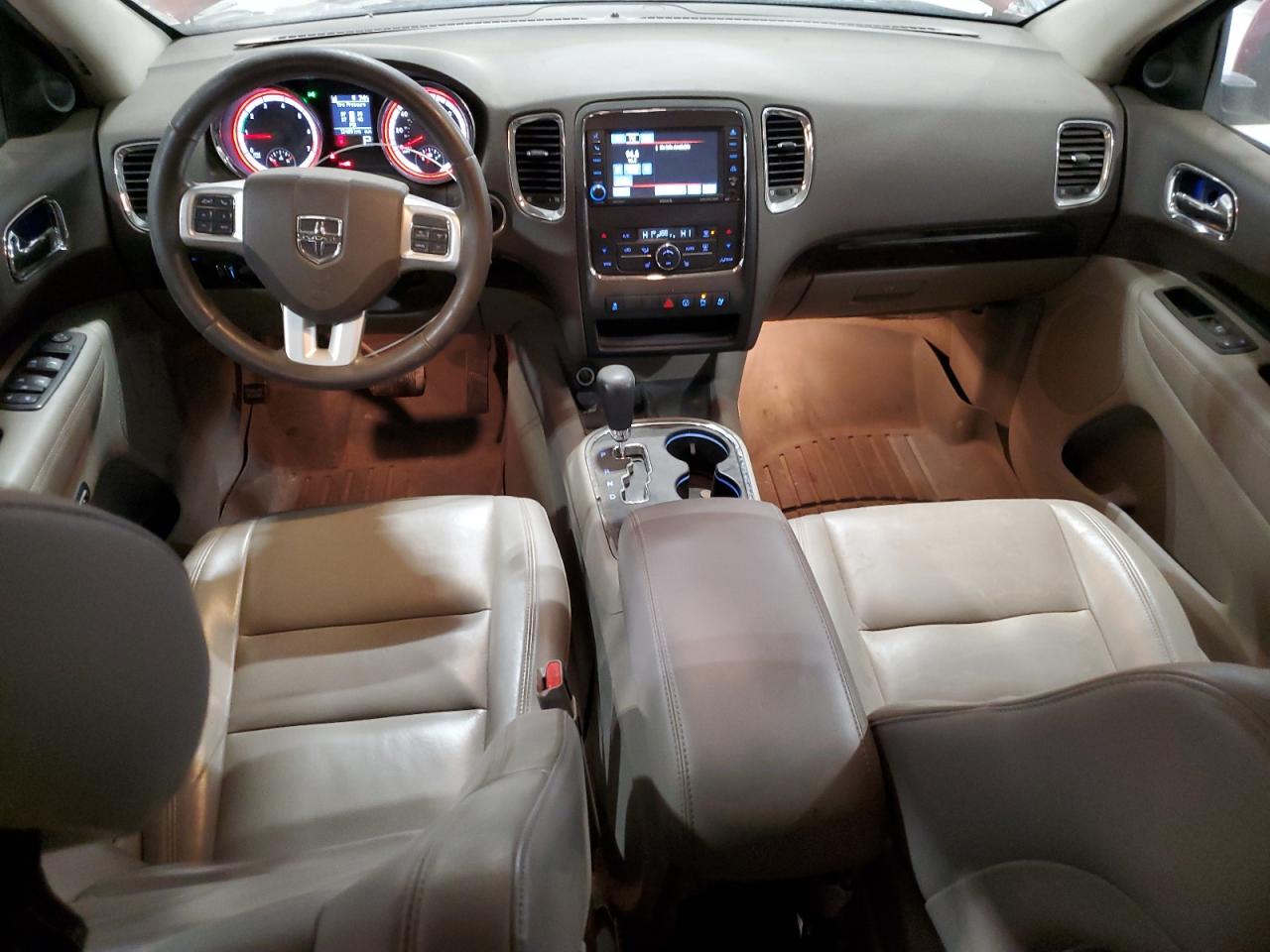 2013 Dodge Durango Crew VIN: 1C4RDJDG2DC673367 Lot: 87069105