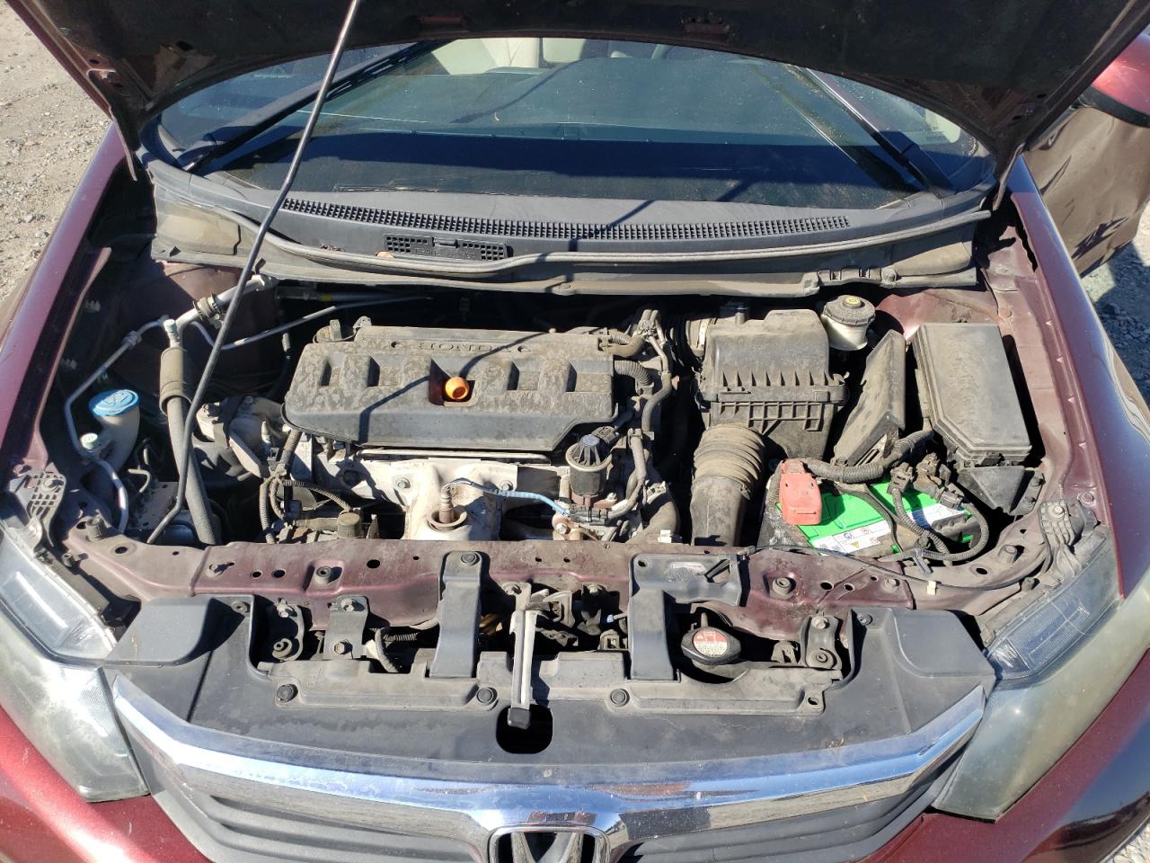 2012 Honda Civic Lx VIN: 19XFB2F56CE349534 Lot: 85157965