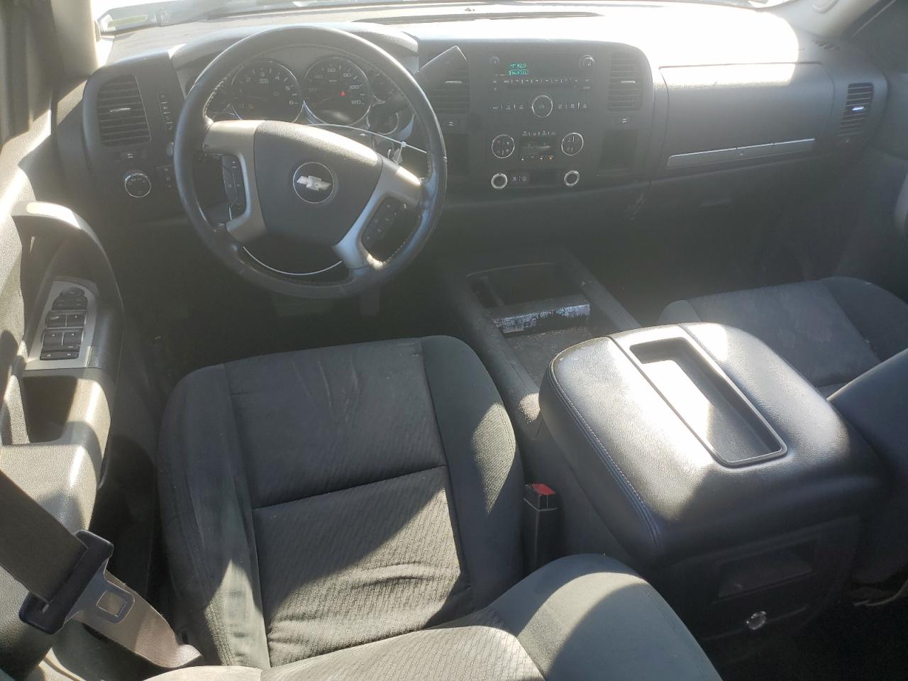 2007 Chevrolet Silverado C1500 Crew Cab VIN: 2GCEC13JX71625544 Lot: 85597815