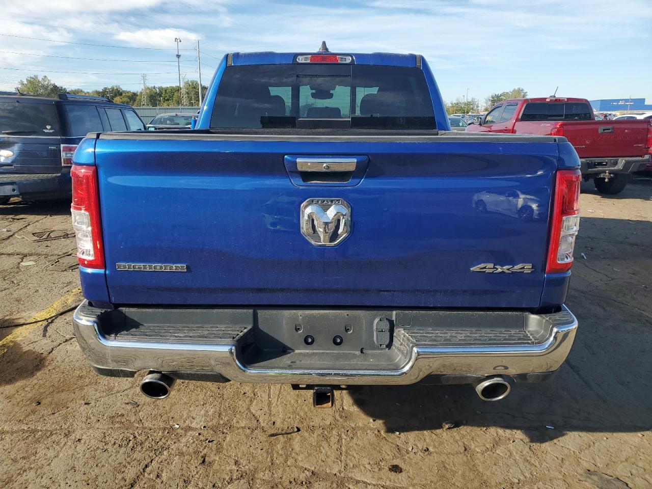2019 Ram 1500 Big Horn/Lone Star VIN: 1C6SRFFT0KN755858 Lot: 86241845