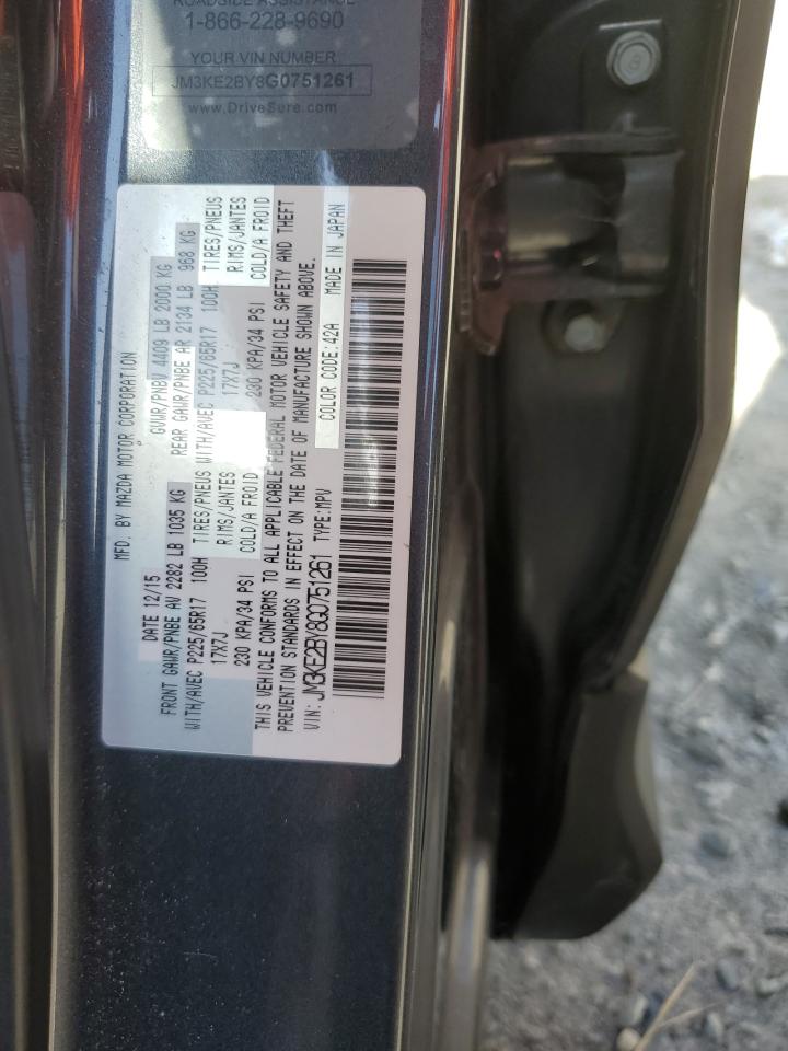 2016 Mazda Cx-5 Sport VIN: JM3KE2BY8G0751261 Lot: 84947675