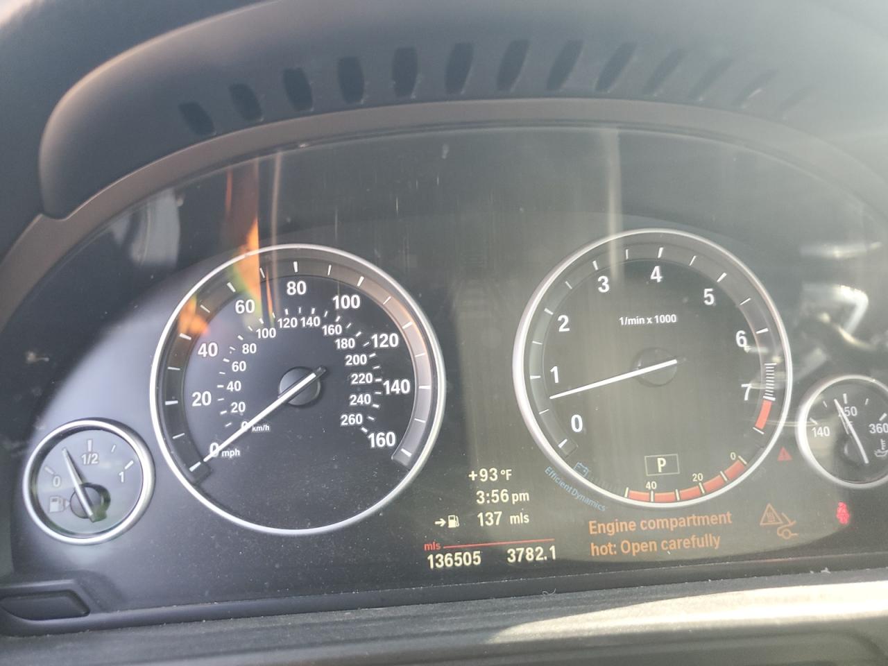 2013 BMW 535 I VIN: WBAFR7C5XDC829126 Lot: 84927935