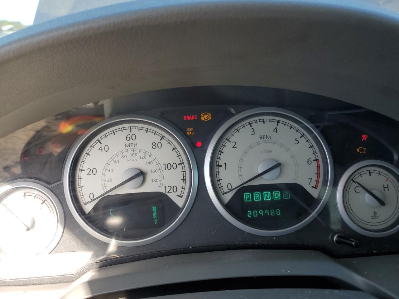 2008 Chrysler Town & Country Touring VIN: 2A8HR54P08R763448 Lot: 85104415