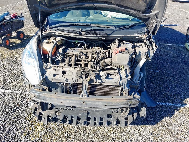 2014 FORD FIESTA ZETEC 