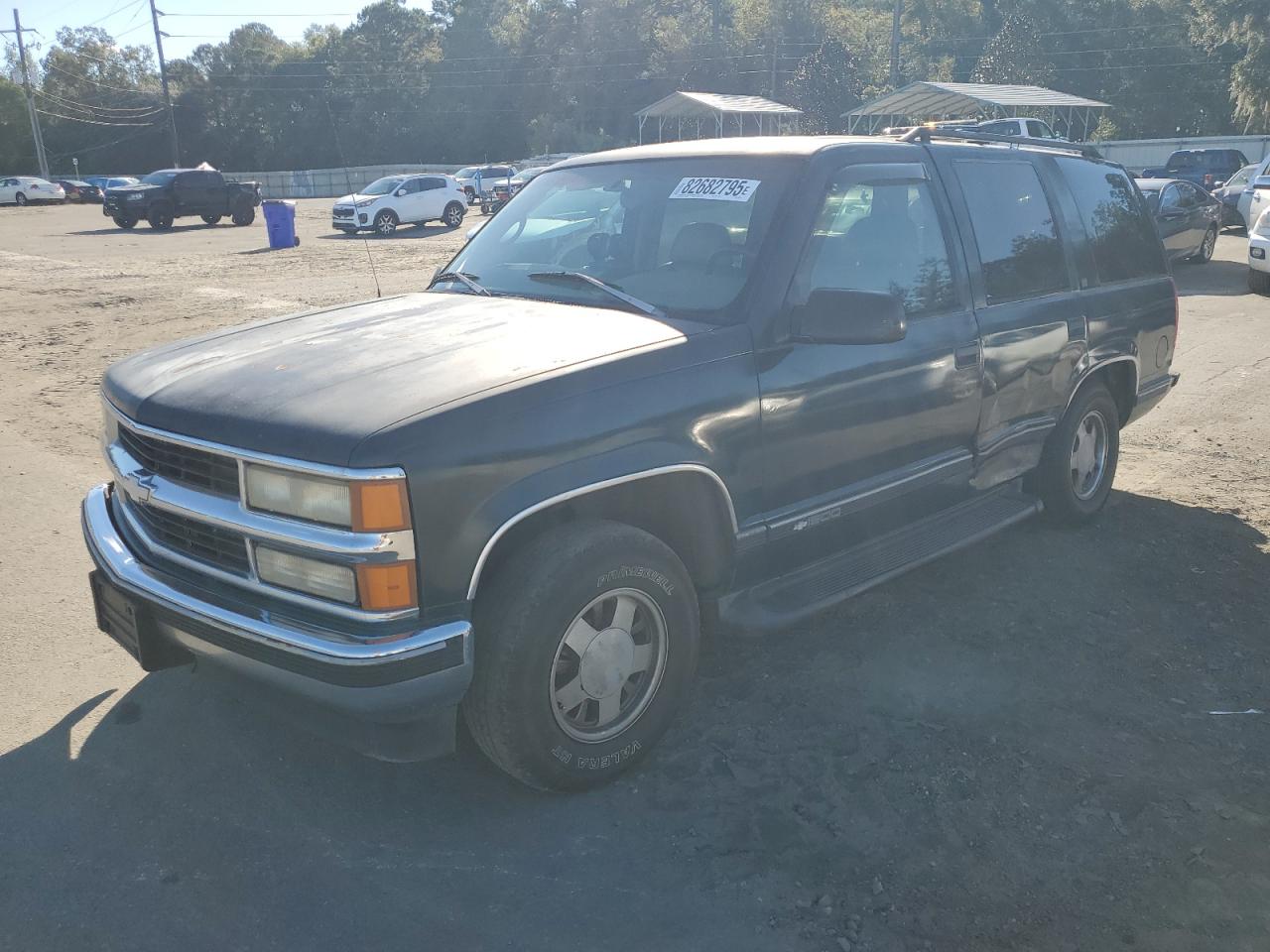 1997 CHEVROLET TAHOE