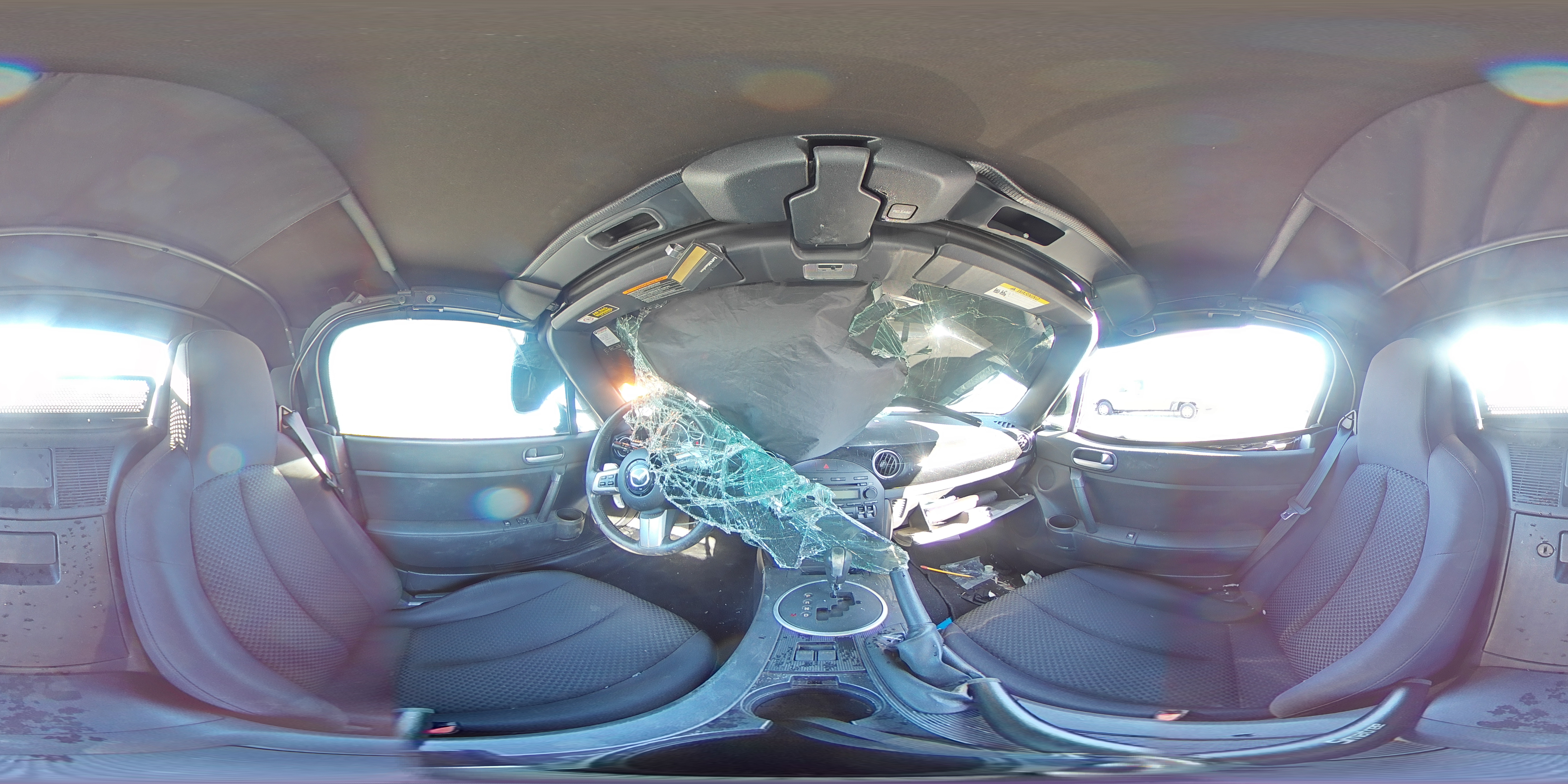 2008 Mazda Mx-5 Miata VIN: JM1NC25F580156021 Lot: 82516825