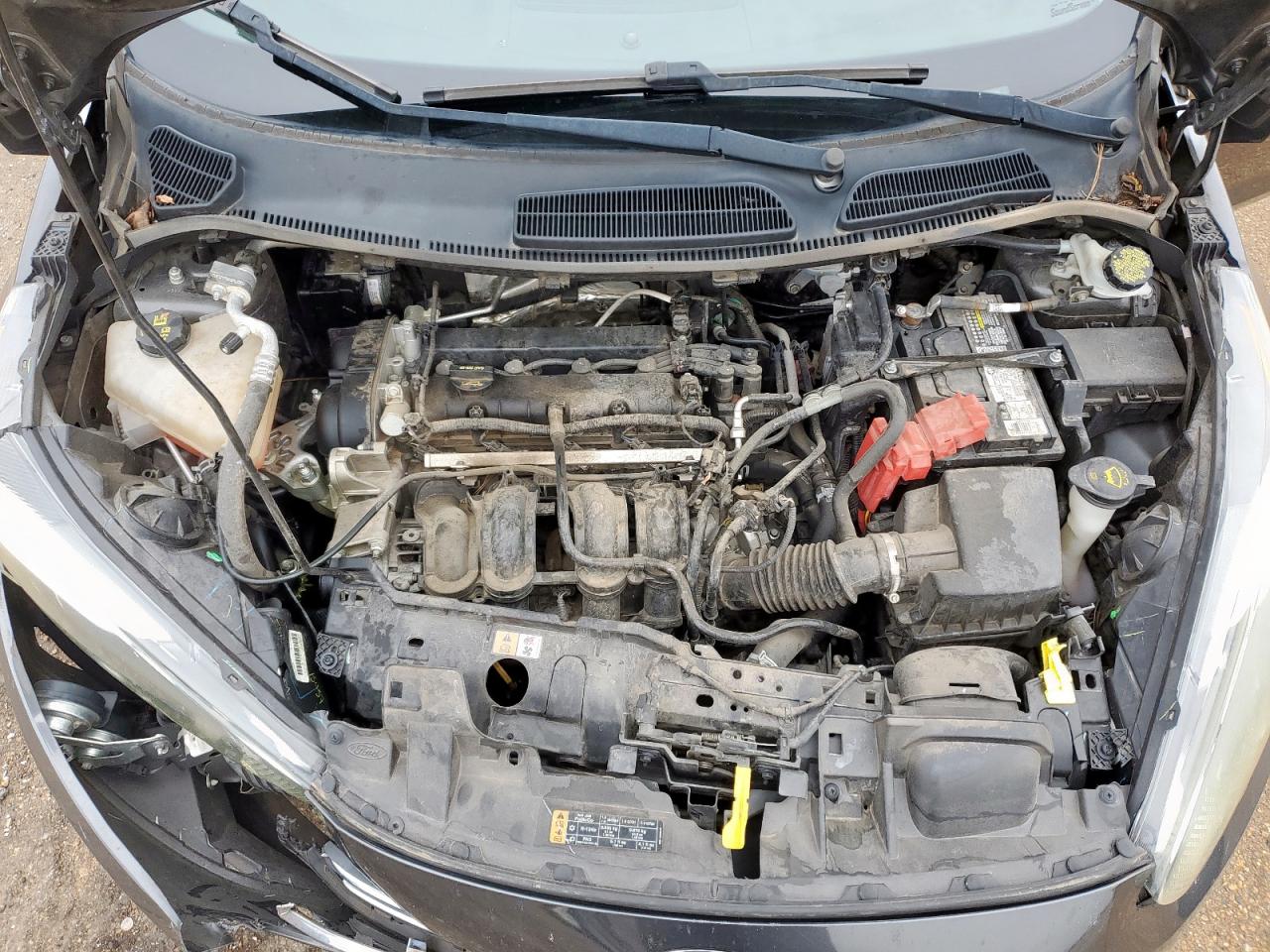 2017 Ford Fiesta Se VIN: 3FADP4BJ8HM168090 Lot: 90531615