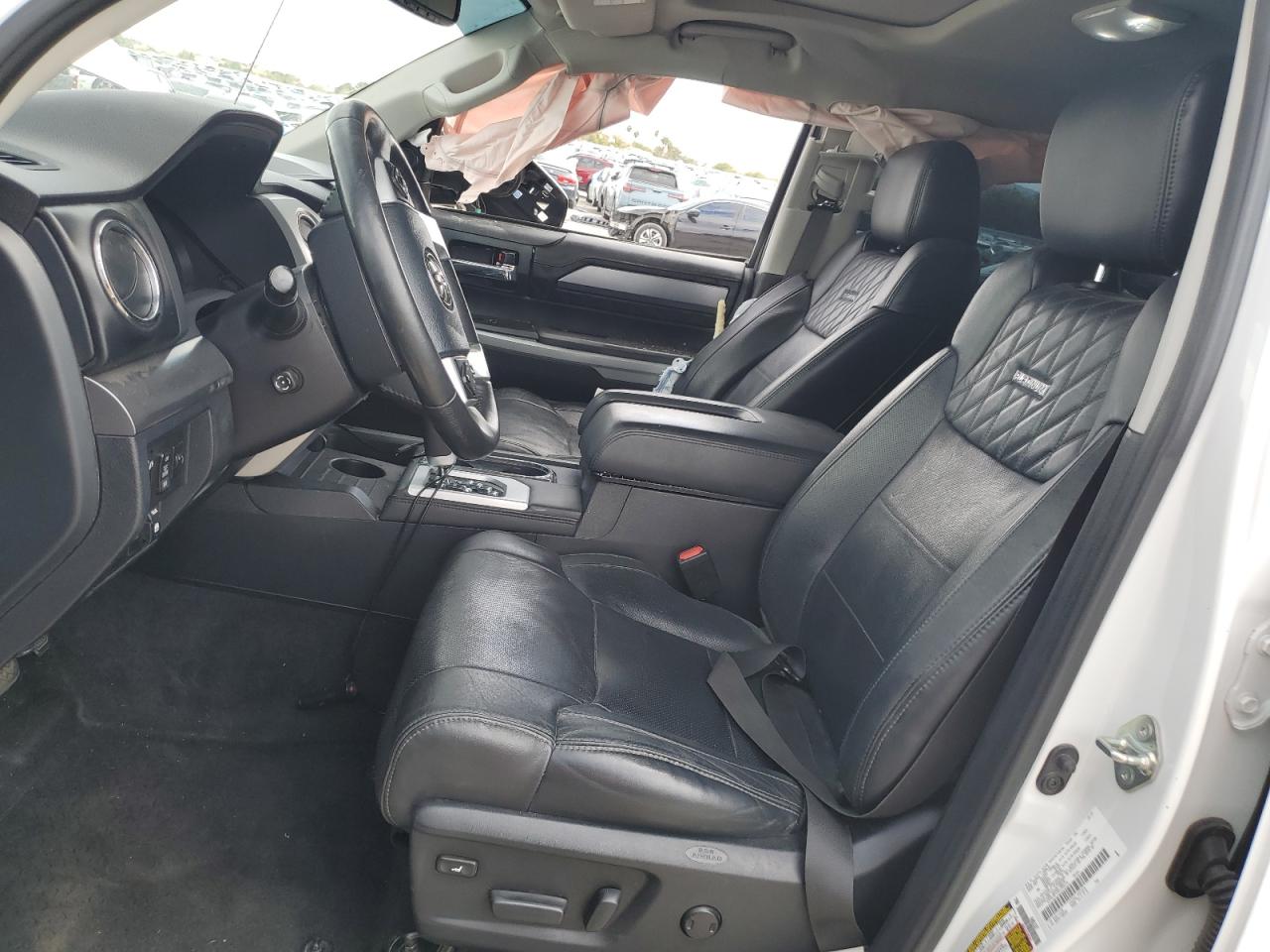 2019 Toyota Tundra Crewmax 1794 VIN: 5TFAY5F13KX795114 Lot: 82403205