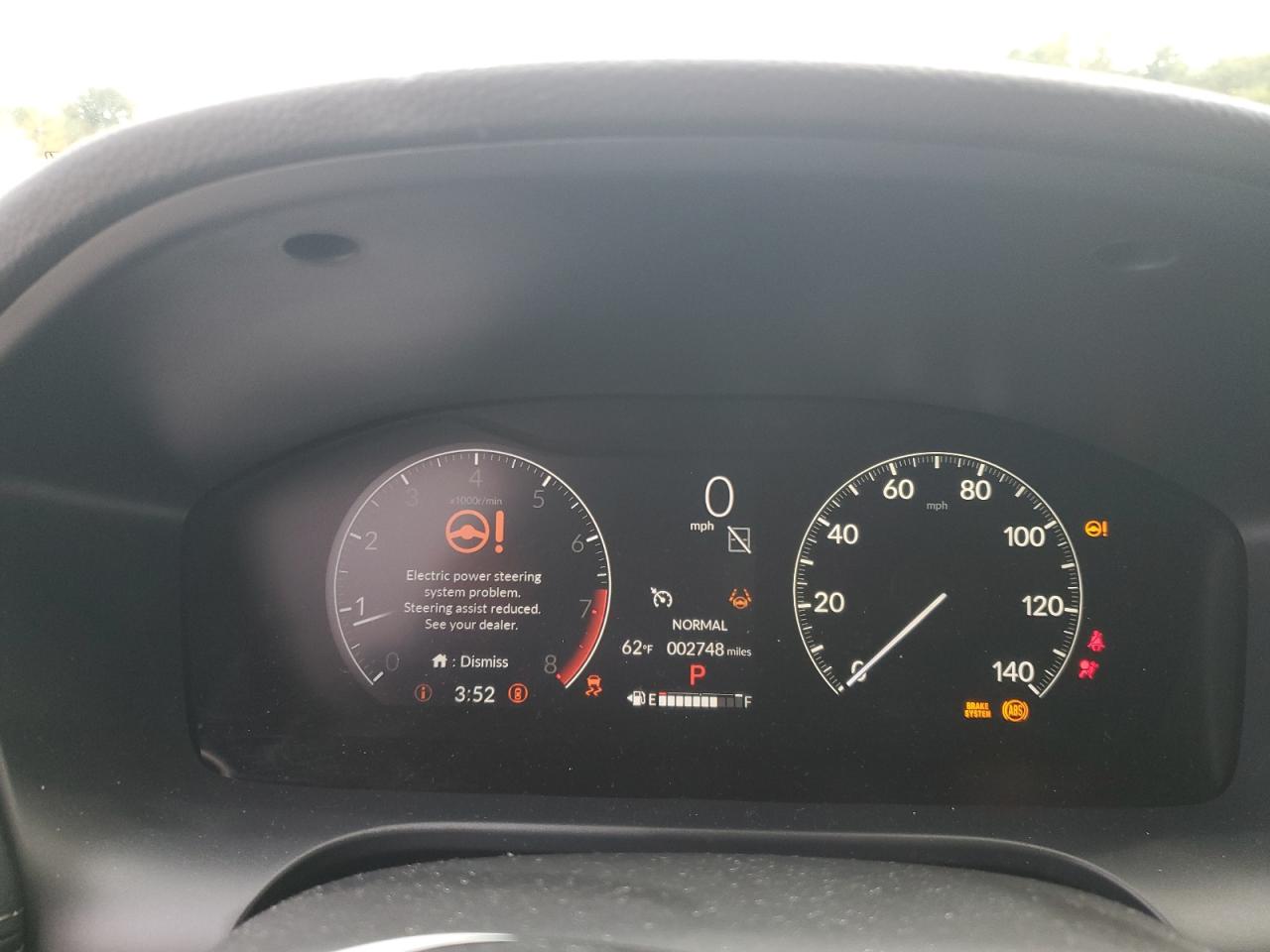 2025 Honda Hr-V Exl VIN: 3CZRZ2H73SM770777 Lot: 85889605