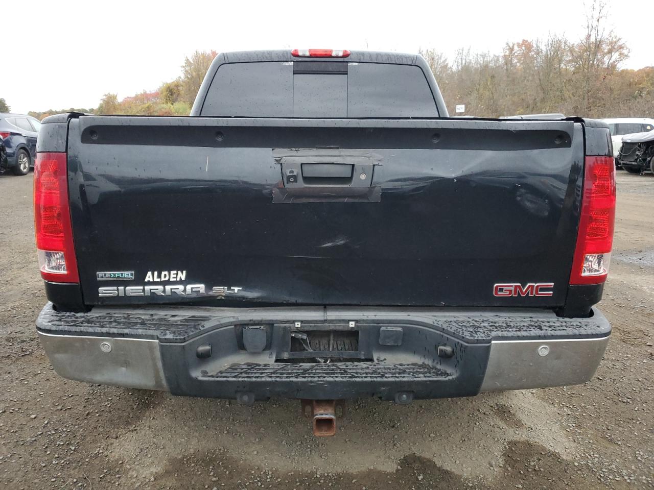 2011 GMC Sierra K1500 Slt VIN: 3GTP2WE38BG107228 Lot: 94803755