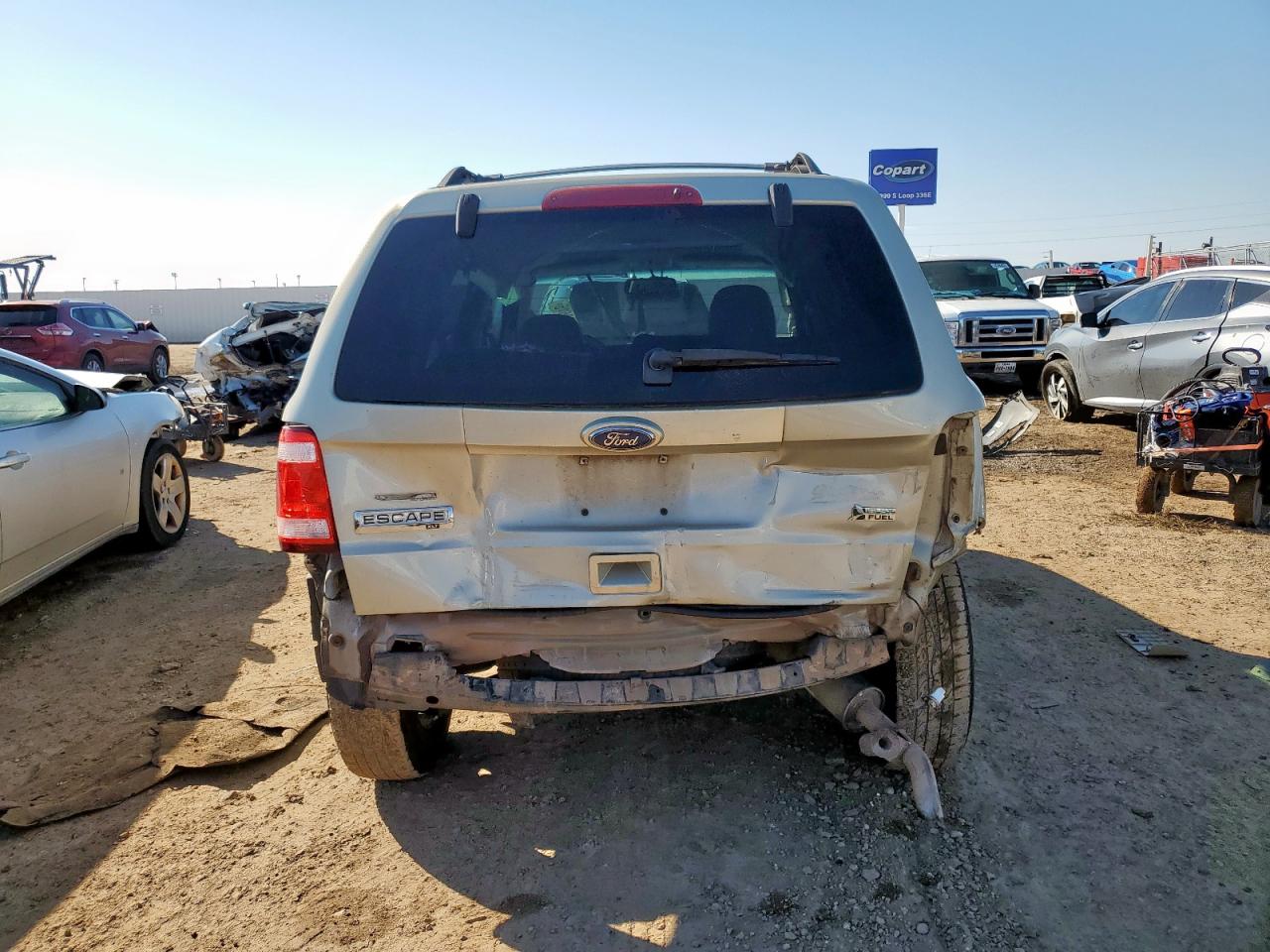 2010 Ford Escape Xlt VIN: 1FMCU0DG2AKC72060 Lot: 86090615